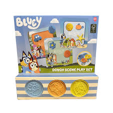 BLUEY DOUGH SCENE PLAYSET