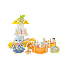 SYLVANIAN 5861 CITRUS BIRD JUICE STAND