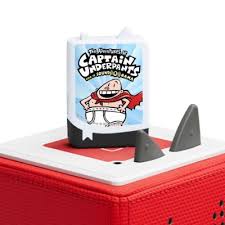 TONIES THE ADVENTURES OF CAPTAIN UNDERPANTS POCKET AUDIOBOOK