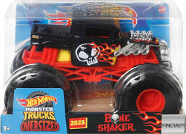 HOT WHEELS HNM40 MONSTER TRUCKS BONE SHAKER 1:24 SCALE