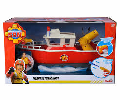 FIREMAN SAM TITAN RESCUE BOAT