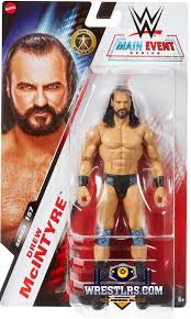 WWE JGD36 DREW MCINTYRE WRESTLERS ACTION FIGURE