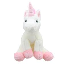 WILBERRY FAVOURITES WB001614 UNICORN PLUSH