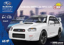 COBI 24649 SUBARU IMPREZA WRX STI 1/35 SCALE