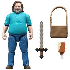 MINECRAFT JFR57 MOVIE FIGURE STEVE
