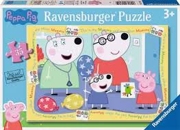 RAVENSBURGER 057054 PEPPA PIG 35 PIECE PUZZLE