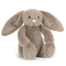 JELLYCAT BASS6BR FAWN FLUFFLET BUNNY