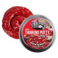 CRAZY AARONS MINI THINKING PUTTY ROCK N ROLL