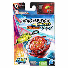 BEYBLADE F6784 BURST QUADSTRIKE ZEAL ACHILLES A8