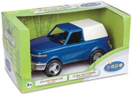 PAPO 51433 OFF ROAD CAR AND DRIVER