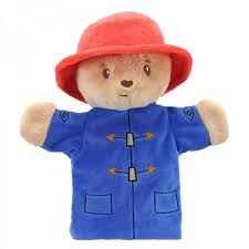 THE PUPPET COMPANY PC905201 MY BABY PADDINGTON PUPPET