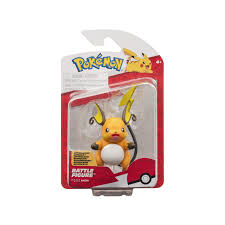 POKEMON PKW4058 BATTLE FIGURE RAICHU