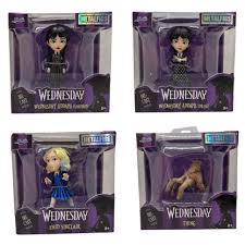 JADA METALFIGS WEDNESDAY 2.5 INCH FIGURE ASSORTED ONE SUPPLIED