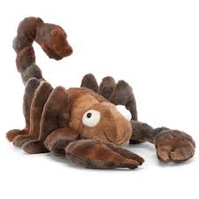 JELLYCAT SIM3S SIMON SCORPION