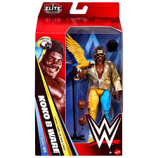 WWE JHT81 ELITE COLLECTION SERIES 125 KOKO B WARE ACTION FIGURE