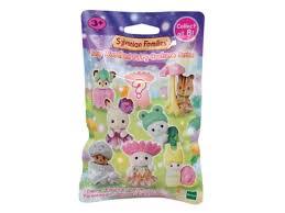 SYLVANIAN BABY WOODLAND FAIRY COSTUME SERIES BLIND BAG (ONE SUPPLIED AT RANDOM)