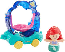 FISHER PRICE JCV54 LITTLE PEOPLE DISNEY PRINCESS ARIEL & FLOUNDERS FLOAT