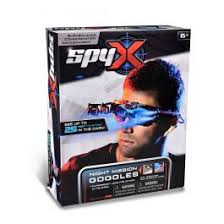 SPY X NIGHT MISSION GOGGLES