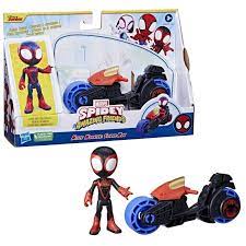 MARVEL SPIDEY AND HIS AMAZING FRIENDS F7460  MILES MORALES MOTORCYCLE