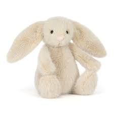 JELLYCAT BASS6TLB WHEAT FLUFFLET BUNNY