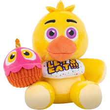 Five Nights At Freddy's Pluche Balloon Chica 17,5cm Five Nights At Freddy's Pluche Balloon Chica 17,5cm