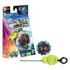 BEYBLADE F6784 BURST QUADSTRIKE AMBUSH BAZILISK K8 STARTER PACK