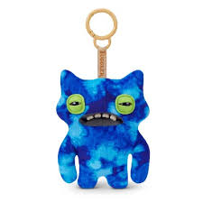 FUGGLER 15760B WIDE EYED WEIRDO 5" KEYRING