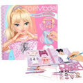 TOP MODEL 13585 T SHIRT DESIGNER COLOURING BOOK