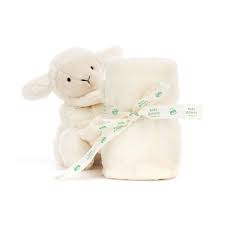 JELLYCAT STH4LAM BASHFUL LAMB SOOTHER