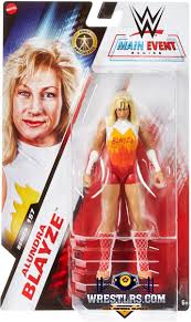 WWE JGD369 ALUNDRA BLAYZE WRESTLERS ACTION FIGURE