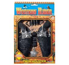 WESTERN RIDER TWIN HOLSTER