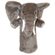 THE PUPPET COMPANY PC006012 LONG SLEEVE ELEPHANT PUPPET