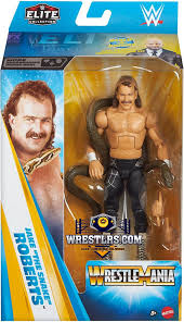 WWE JHX78 ELITE COLLECTION JAKE THE SNAKE ROBERTS WRESTLER ACTION FIGURE