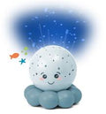 CLOUD B 1100-BL TWINKLES TO GO OCTO PASTEL BLUE NIGHTLIGHT