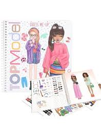 TOP MODEL 13804 DRESS ME UP STICKERBOOK