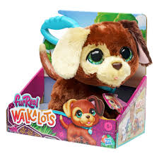 FURREAL WALKALOTS F1996 INTERACTIVE WALKING DOG TOY