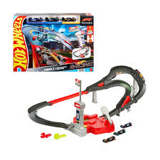 HOT WHEELS JDY15 FORMULA 1 SPRINT RACE CIRCUIT SET