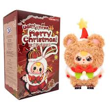 BABY THREE MERRY CHRISTMAS COLLECTABLE BLIND BOX PLUSH