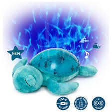 CLOUD B 9001-AQ TRANQUIL TURTLE AQUA  RECHARGEABLE NIGHT LIGHT