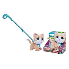 FURREAL WALKALOTS F1998 INTERACTIVE KITTY TOY