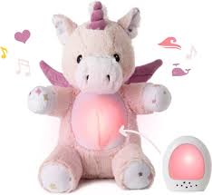 CLOUD B 7702-UC DRAKE LILY THE UNICORN LOVE LIGHT BUDDY