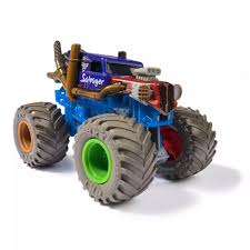 MONSTER JAM 20146087 SALVAGER MONSTER TRUCK 1:64TH SCALE