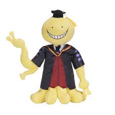 ASSASSINATION CLASSROOM KOROSENSEI PLUSH