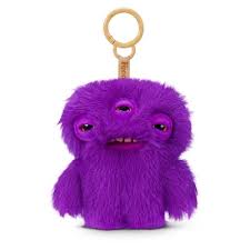 FUGGLER 15760D ANNOYED ALIEN 5" KEYRING