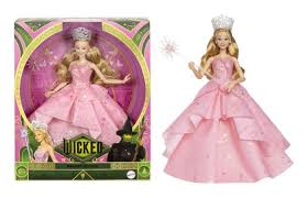 WICKED DELUXE GLINDA ARDUENNA FASHION DOLL