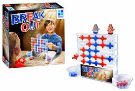 MEGABLEU BREAK OUT GAME