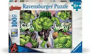 RAVENSBURGER 04119 MARVEL HULK 100 XXL PIECE JIGSAW PUZZLE