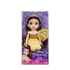 DISNEY PRINCESS BELLE PETITE 6 INCH DOLL