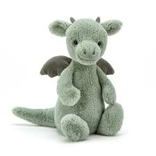 JELLYCAT BAS3DGNN BASHFUL DRAGON