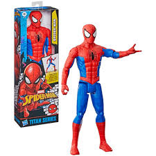 MARVEL G2715 SPIDERMAN TITAN SERIES
